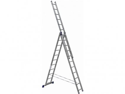 Ladder Al un. 3d.11př. 7,02 m terhelhetőség 150 kg