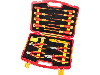 VDE szerszámkészlet, 15 db-os