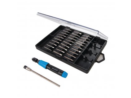 Precíziós csavarhúzók készlete 32 db Silverline