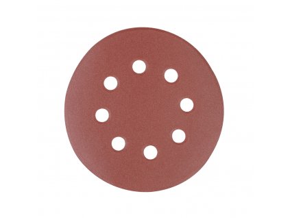 Csiszolókorong SZ 125 mm P40 8 lyuk - 10 db Silverline