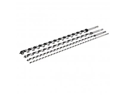 Szerpentin fúrókészlet 8 - 24 mm - 4 db Silverline