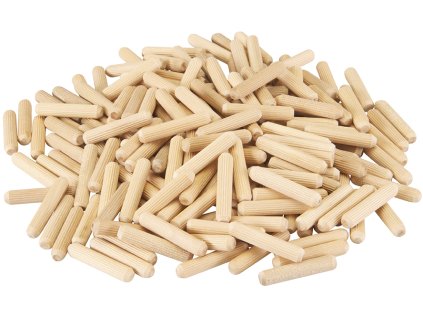 Fa csapszegek, 8 x 40 mm - 200 db, Silverline