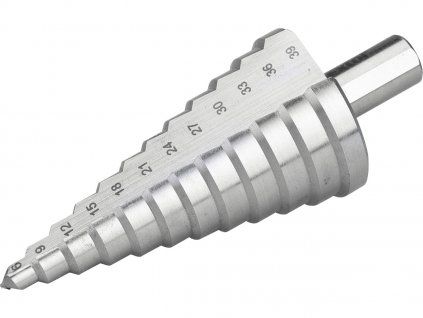 Fúrószár lépcsőzetes, 6 - 39 mm, HSS - M2