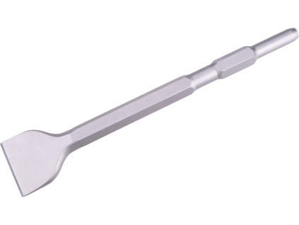 Lapos véső HEX 17, 280 × 50 mm