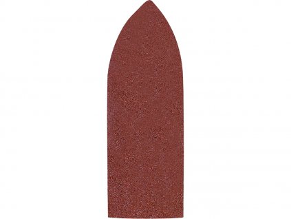Papír csiszoló hüvelykujj, tépőzáras, csomag 30 db., 92 × 33 mm, P100, P120, P180