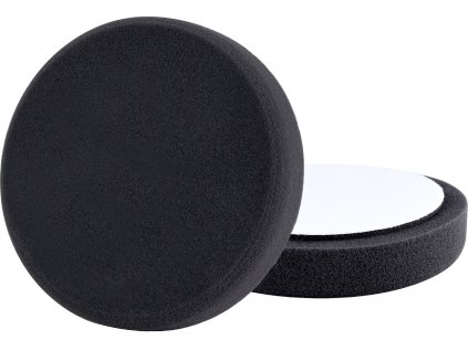 Habfényező lemez, T10, fekete, 180 × 30 mm, tépőzáras 150 mm