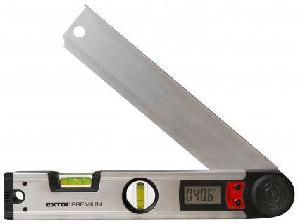 Vízmérték digitális szögmérővel