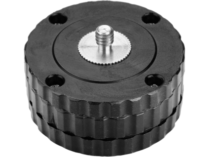 Forgó adapter, belül. menet 5/8" - csavar 1/4"