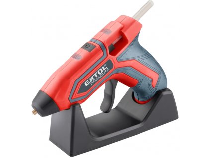 Akkumulátor olvasztó ragasztópisztoly 7,2 mm, 4 V Li-ion, 1 500 mAh