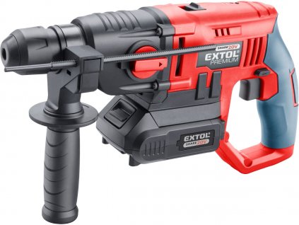 Kalapács fúró akkumulátor SHARE20 V, SDS plus, 20 V Li - ion, 2000 mAh