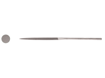 Tűreszelő, barett, 200 mm, 6,2 × 2,4 mm, vágás 3