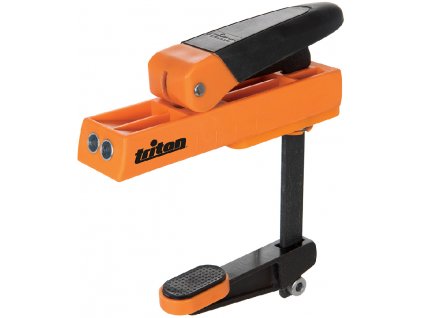 Triton kettős tiplizősablon rögzítővel