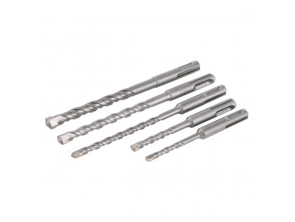 Silverline SDS Plus fúró 5 db