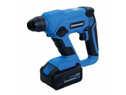 Kalapácsfúró SDS plusz 18 V/4 Ah Silverline