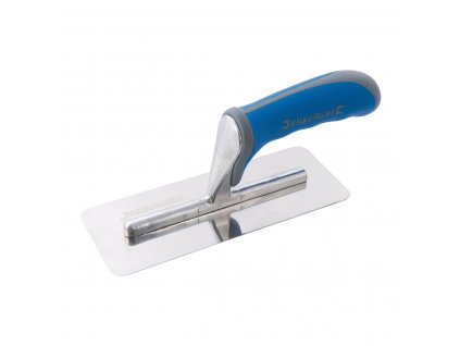 Silverline kőműves simító 80 × 200 mm inox