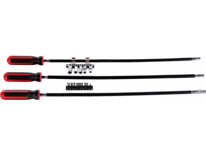 Hajlékony csavarhúzó 3 db