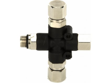 3-utas G 1/8"-os elosztó