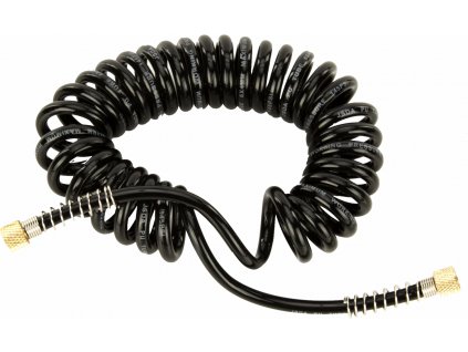 3 m-es spirál tömlő, 2 × G 1/8"-os csavarzattal