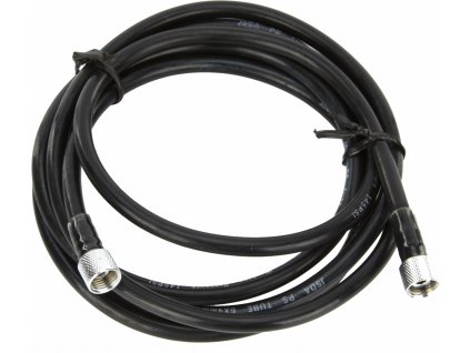 1,8 m-es tömlő, 2 × G 1/8"-os csavarzattal