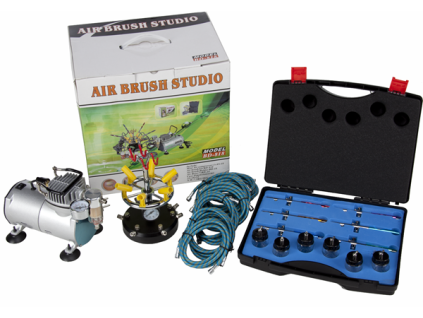 AIRBRUSH MINI STUDIO SIX