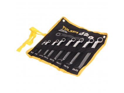 Csavarkulcs készlet, 8 db, 6 - 22 mm