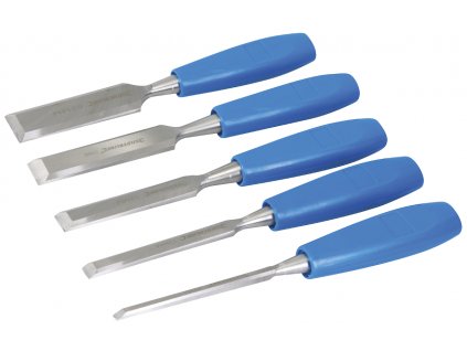 Silverline vésőkészlet 5 db PP nyél