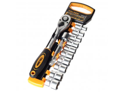 Dugókulcs készlet 1/2" 12 db