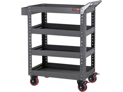 Műhelykocsi - 4 polc