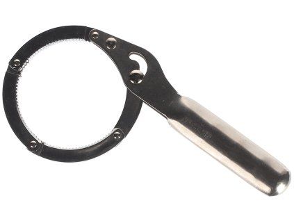 Önzáró olajszűrőkulcs, 55–75 mm, krómozott