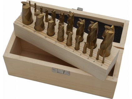 HSS marószerszám készlet, 20 db