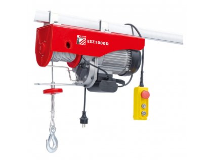 Elektromos kötélcsörlő Holzmann ESZ1000D 230V