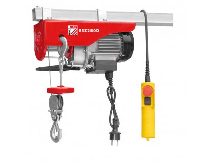 Elektromos kötélcsörlő Holzmann ESZ250D 230V