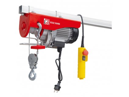 Elektromos kötélcsörlő Holzmann ESZ500D 230V