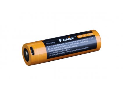 Fenix 21700 5000 mAh újratölthető akkumulátor USB-C-vel (Li-Ion)