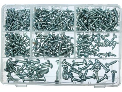 Önmetsző facsavar készlet, 480 darabos