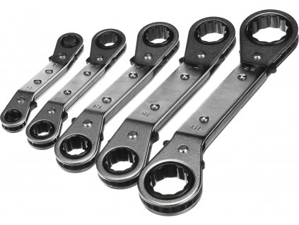 Racsnis csillagkulcsok, 5 db