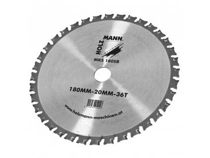 TCT fűrészlap Holzmann MKS180SB