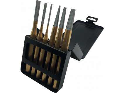 Áttörő és beütő készlet 6 db