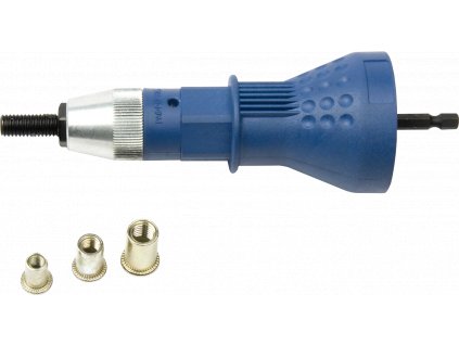 Szegecselő anya adapter M6 - M10
