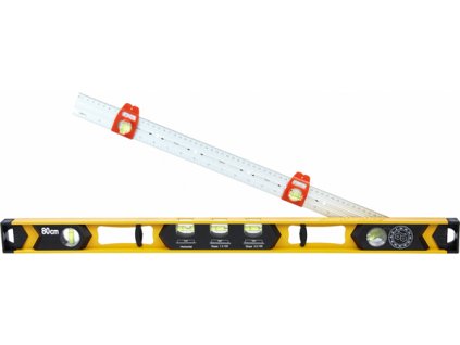 Többfunkciós vízmérték 800 mm