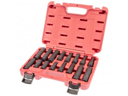 Kulcskészlet biztonsági csavarokhoz, 16 db