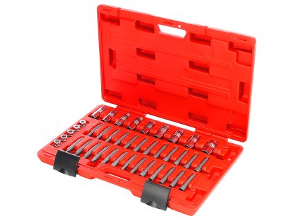 Lengéscsillapító szerelő kulcskészlet, 39 db