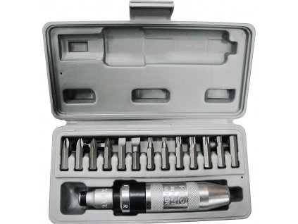 Ütvecsavarozó csavarhúzó 15 db