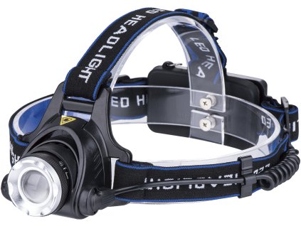 AKKUS LED fejlámpa Cree XML 10 W