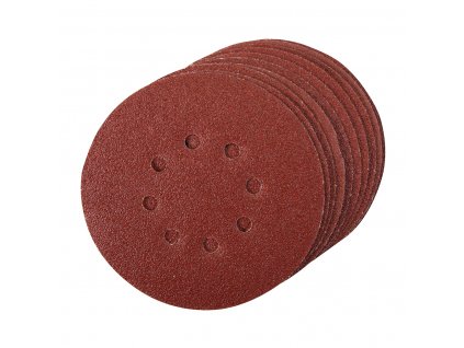 Csiszolókorong SZ 150 mm P60 8 lyuk - 10 db Silverline