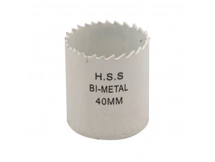 Silverline bi-metál koronafúró 40 mm