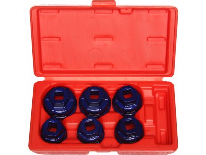 Olajszűrő szerelő kulcs, 6 db-os készlet