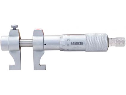 Üreges mikrométer 25 - 50 mm ASIMETO