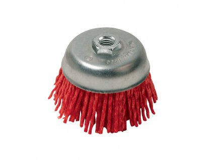 Cserepes nejlon kefe 75 mm durva Silverline