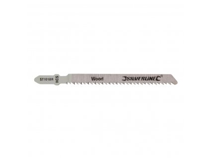 ST101BR fűrészlap fához - 5 db Silverline